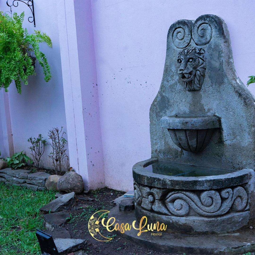 Hostal Casa Luna Santa Ana Exterior foto